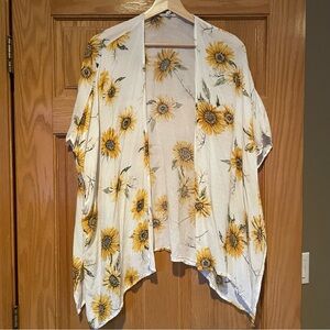 Maurice’s Women’s Sunflower Kimono | One Size